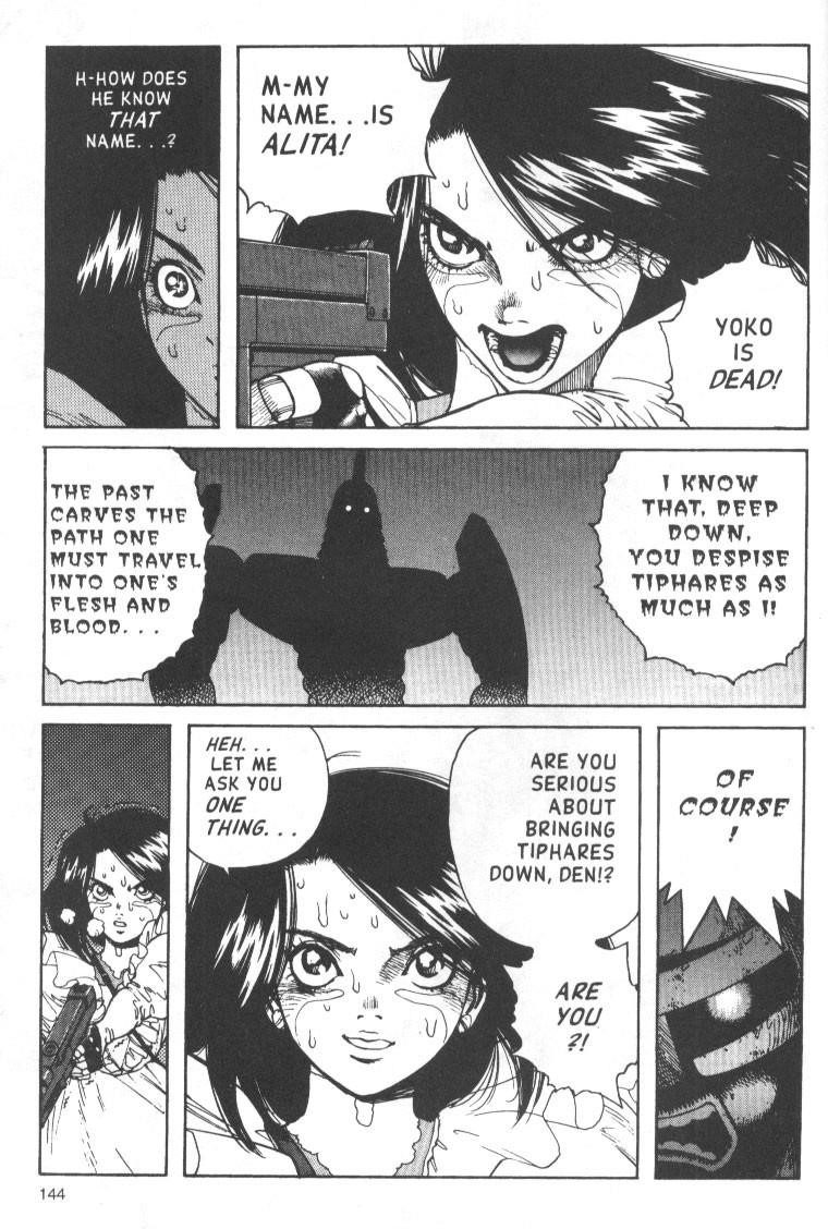 Read Battle Angel Alita Manga Online