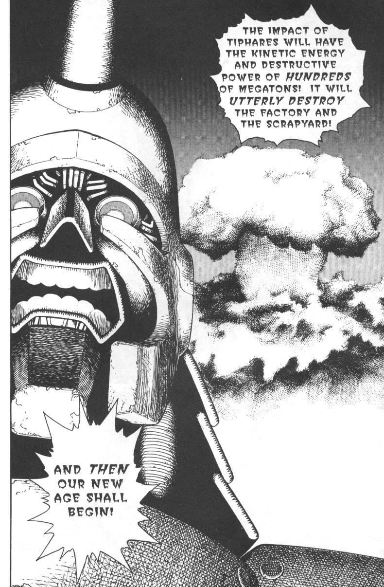 Read Battle Angel Alita Manga Online