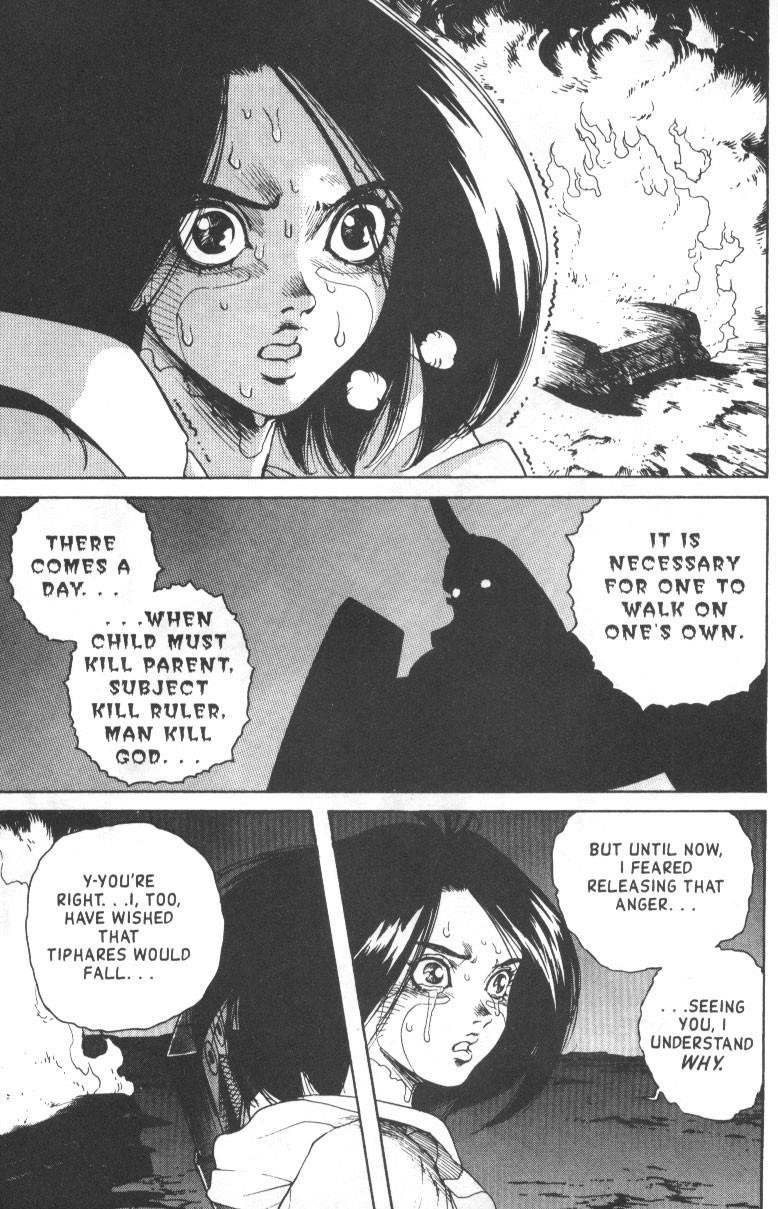 Read Battle Angel Alita Manga Online