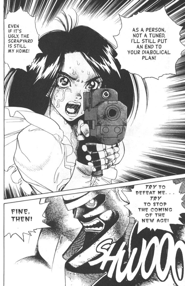 Read Battle Angel Alita Manga Online