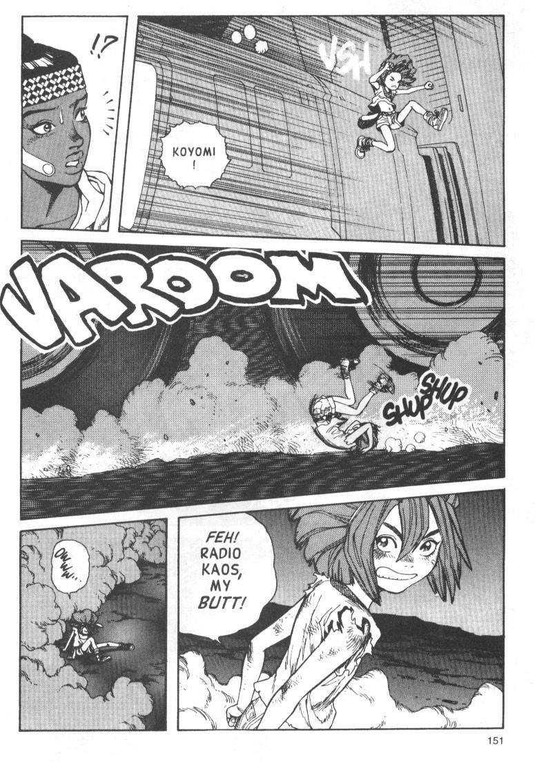 Read Battle Angel Alita Manga Online