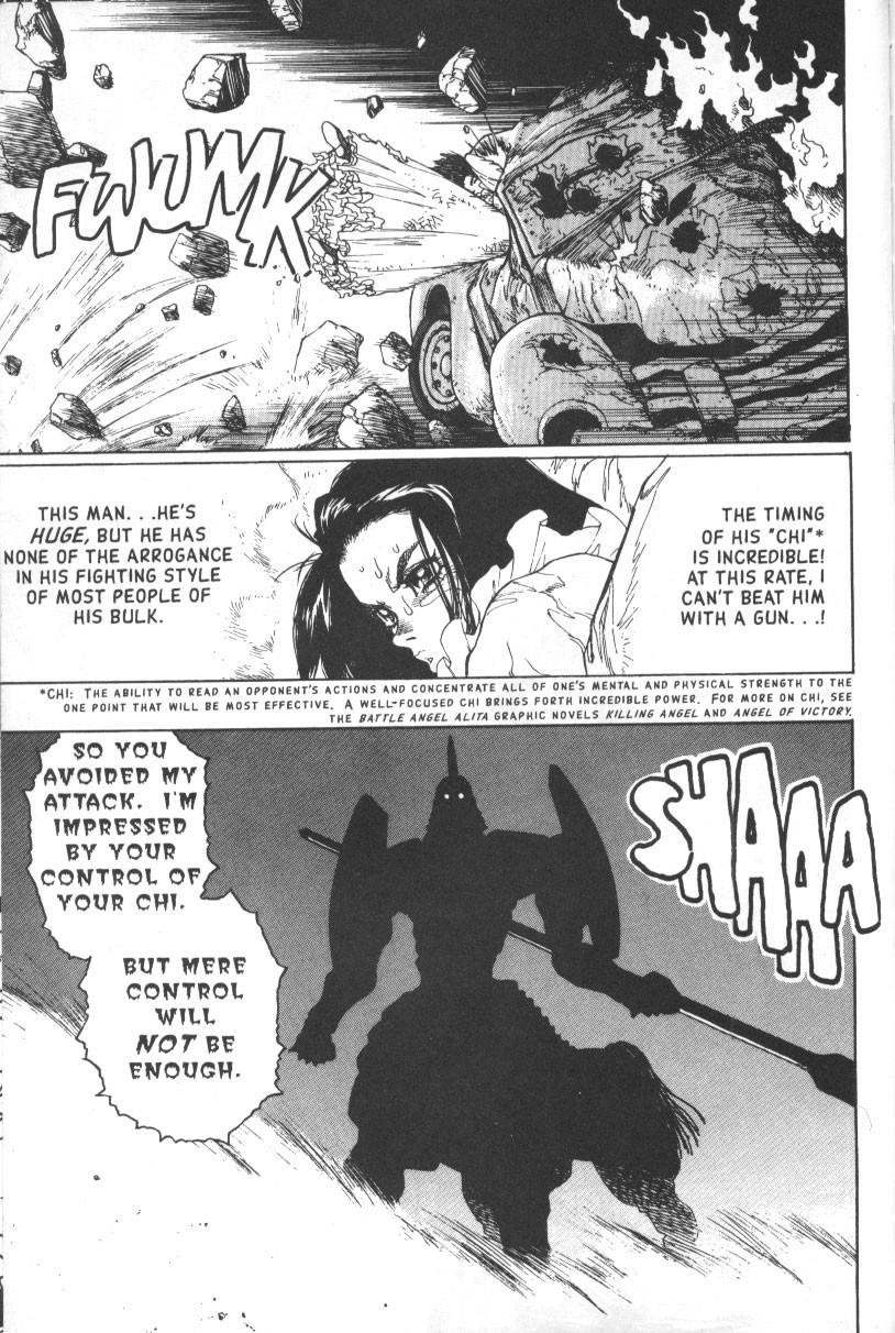 Read Battle Angel Alita Manga Online