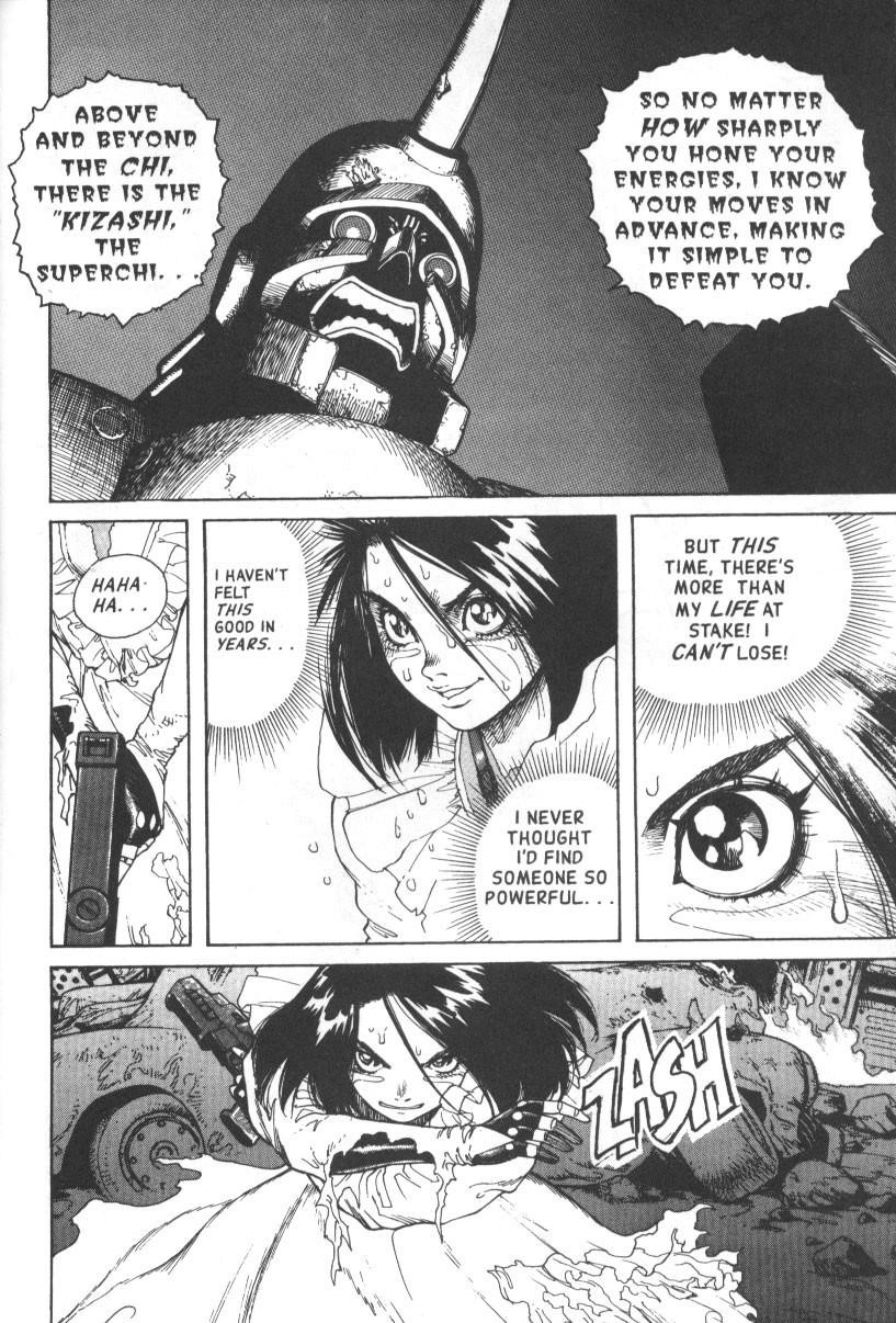 Read Battle Angel Alita Manga Online