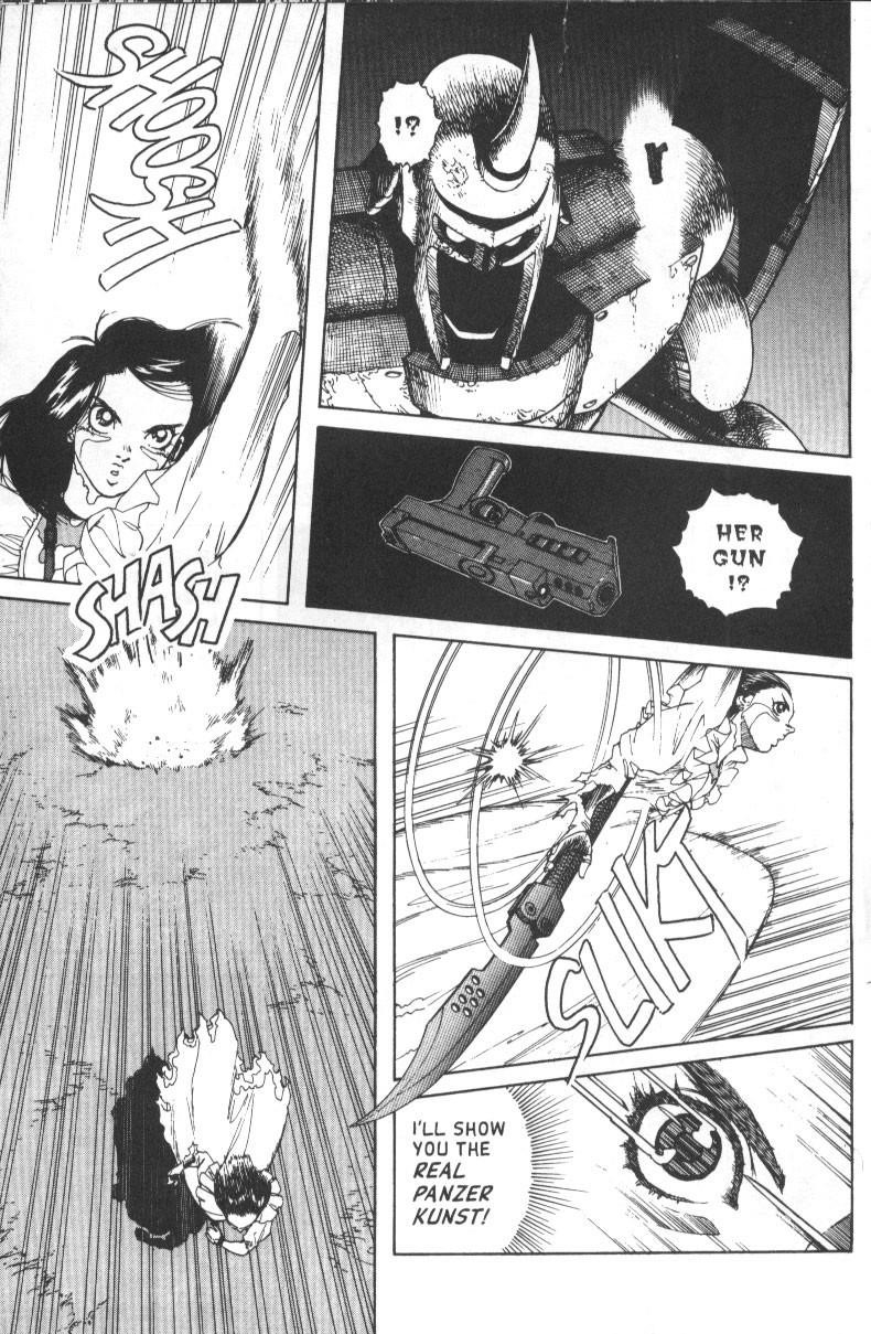 Read Battle Angel Alita Manga Online