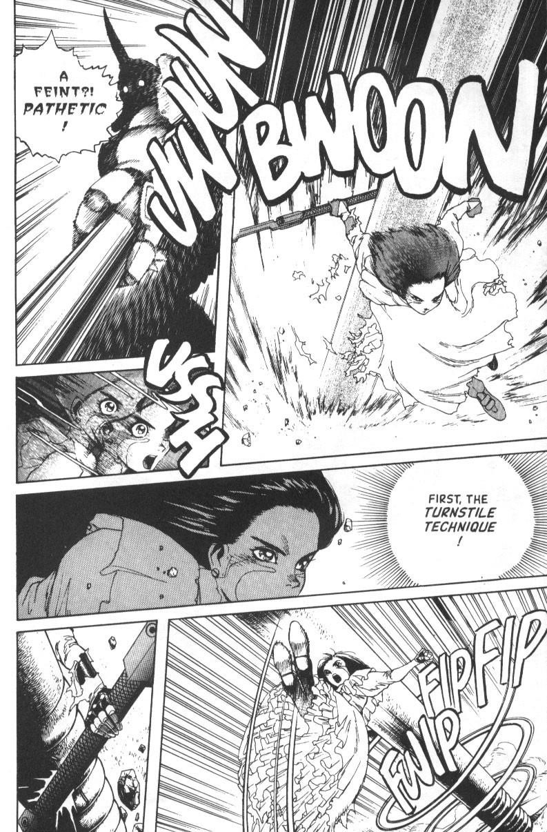 Read Battle Angel Alita Manga Online