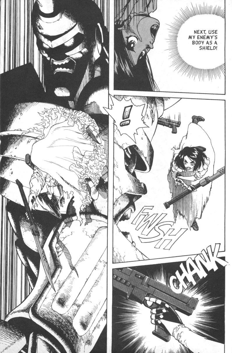 Read Battle Angel Alita Manga Online