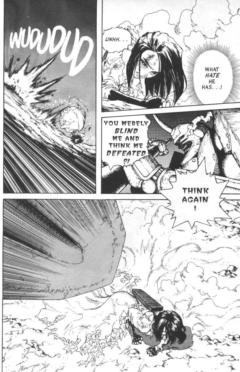 Read Battle Angel Alita Manga Online