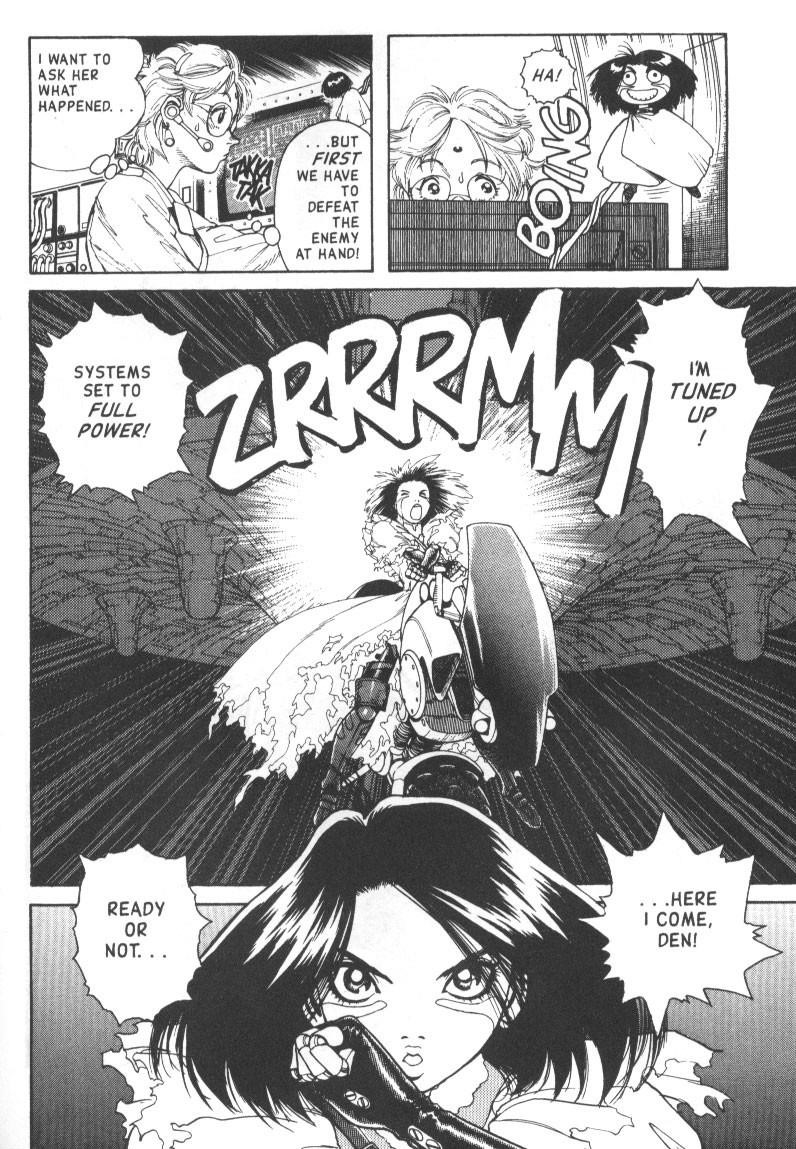 Read Battle Angel Alita Manga Online