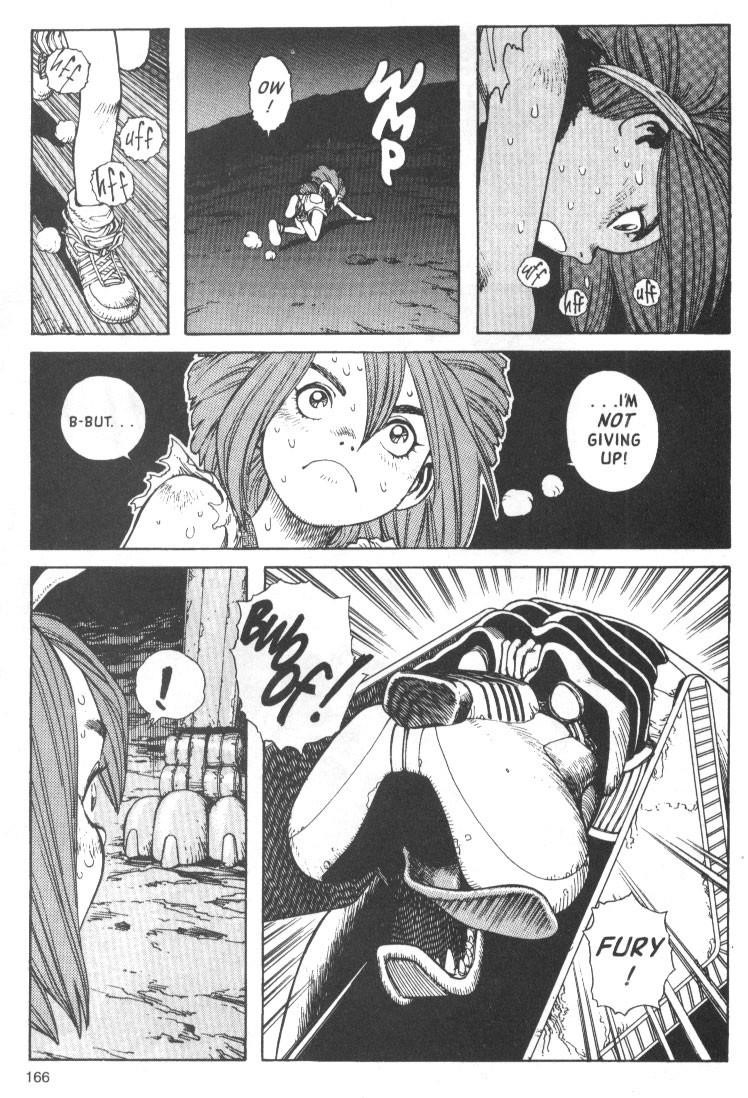 Read Battle Angel Alita Manga Online