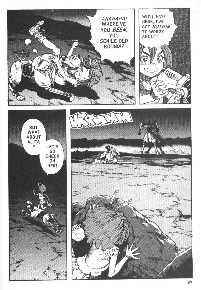 Read Battle Angel Alita Manga Online