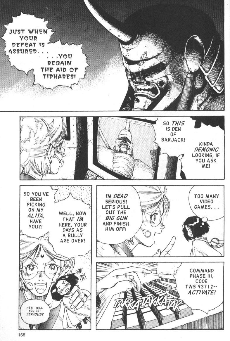 Read Battle Angel Alita Manga Online