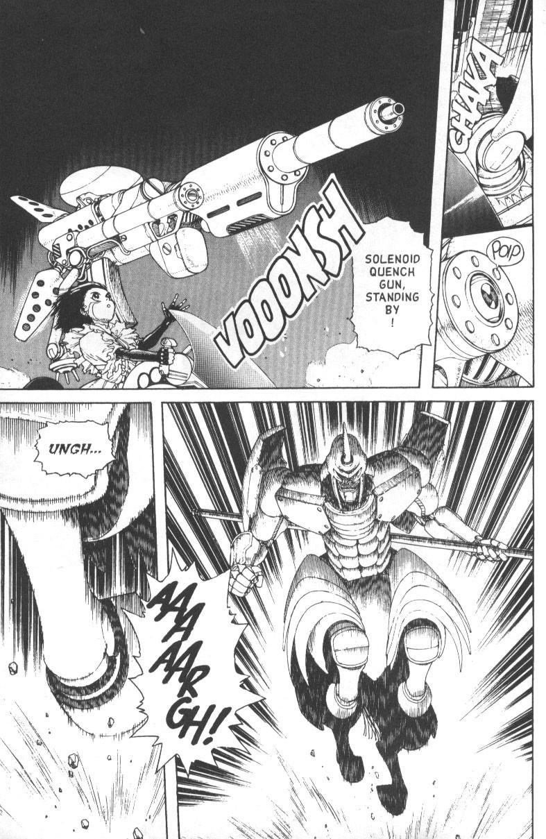 Read Battle Angel Alita Manga Online