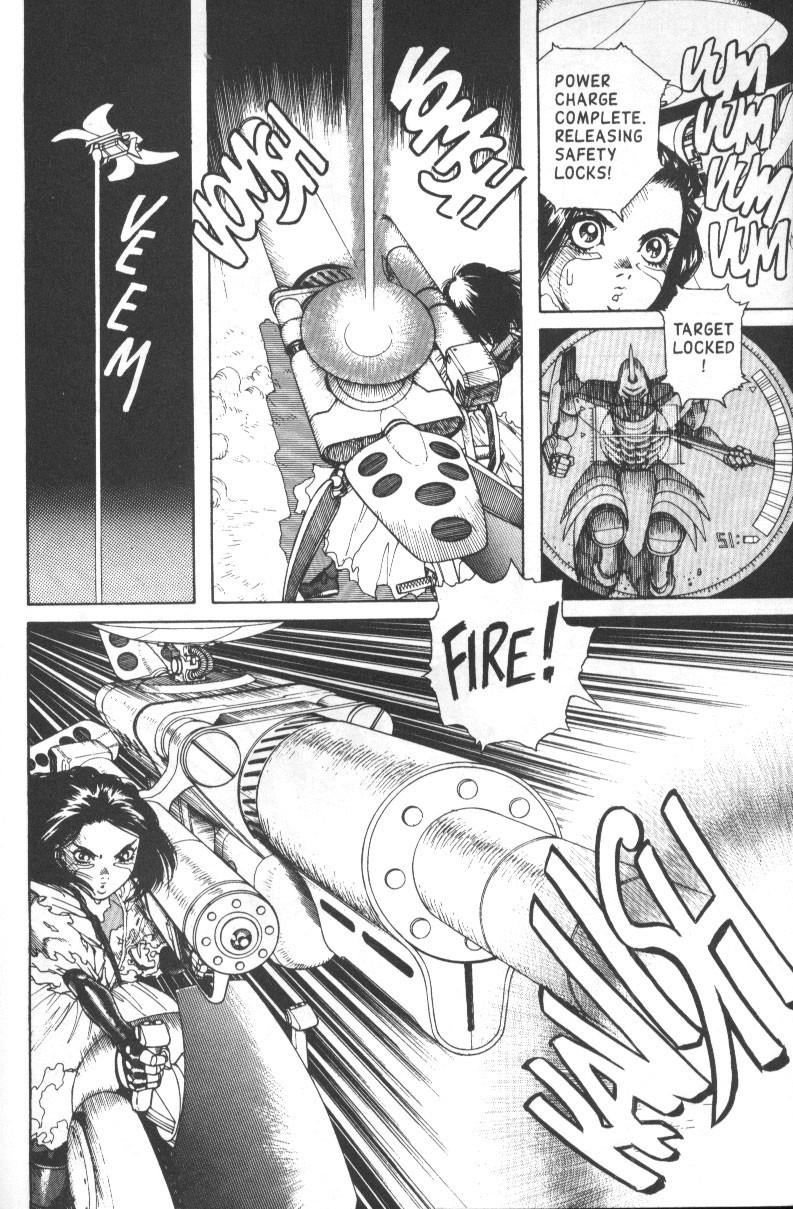 Read Battle Angel Alita Manga Online