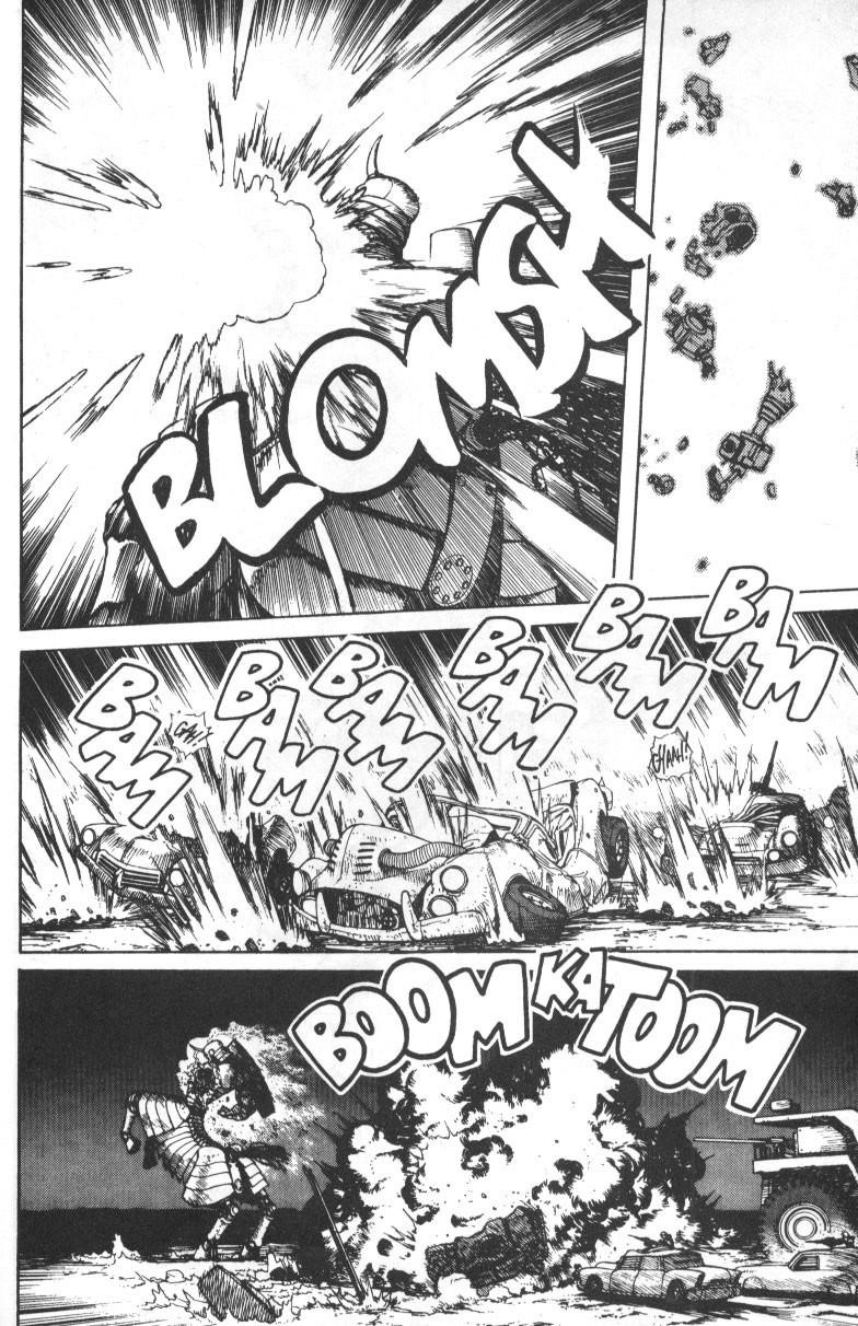 Read Battle Angel Alita Manga Online