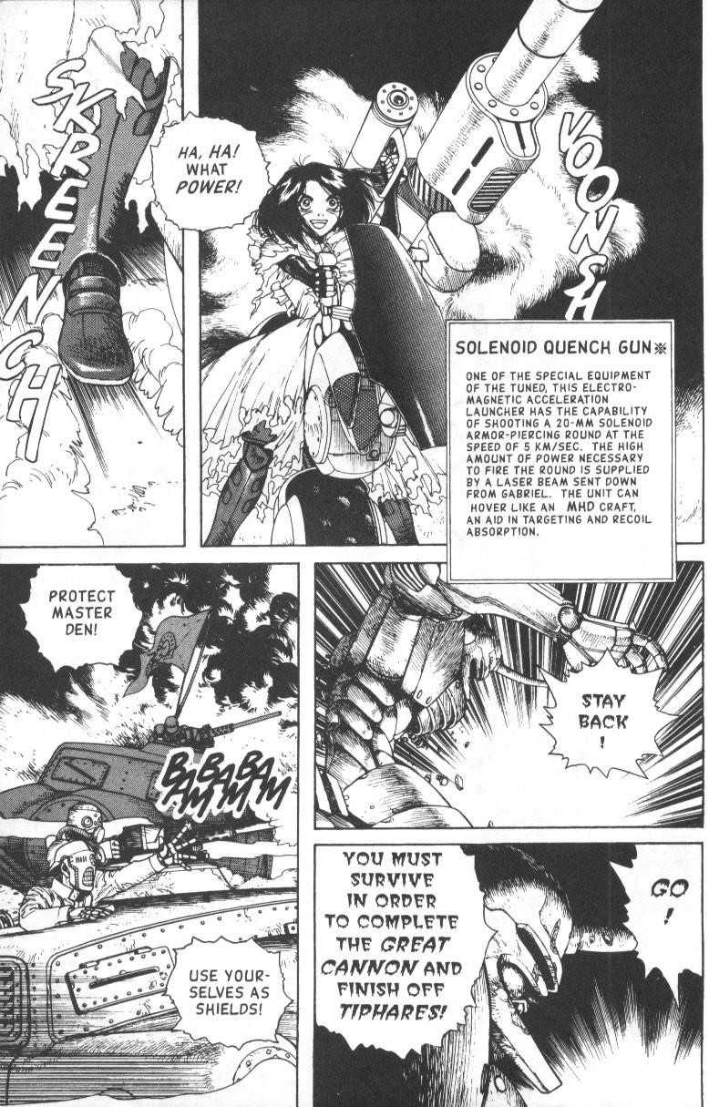 Read Battle Angel Alita Manga Online