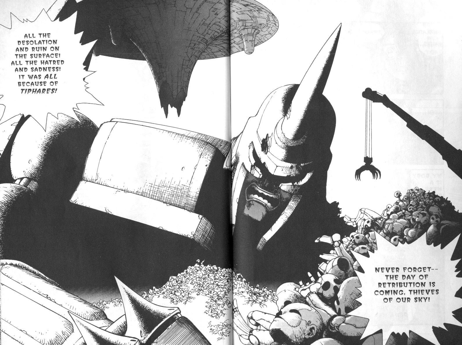 Read Battle Angel Alita Manga Online