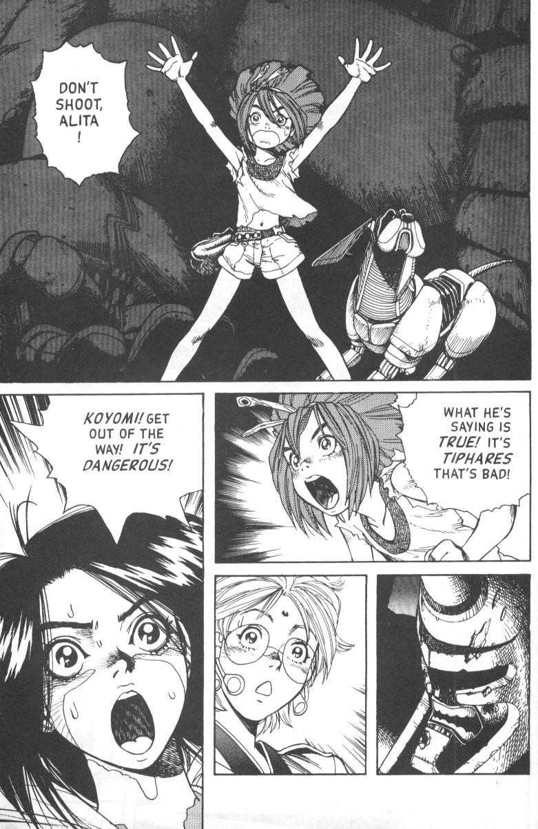 Read Battle Angel Alita Manga Online