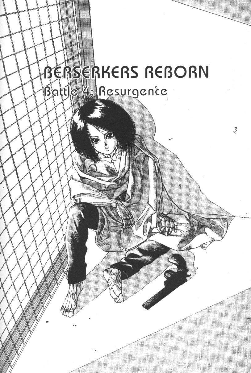Read Battle Angel Alita Manga Online