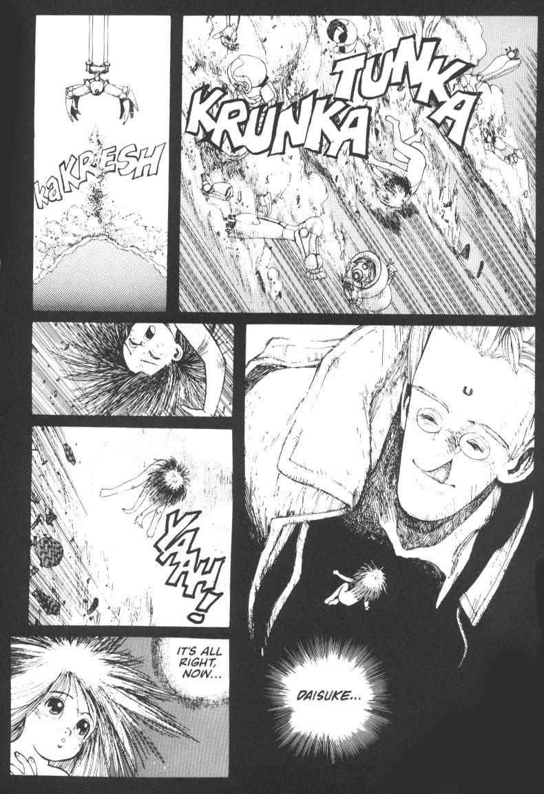Read Battle Angel Alita Manga Online