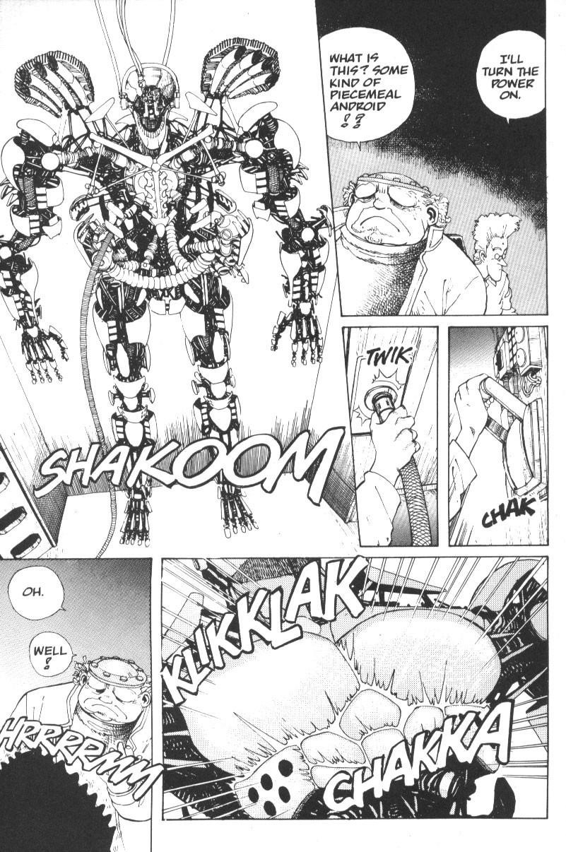 Read Battle Angel Alita Manga Online