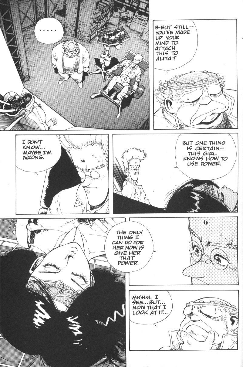 Read Battle Angel Alita Manga Online