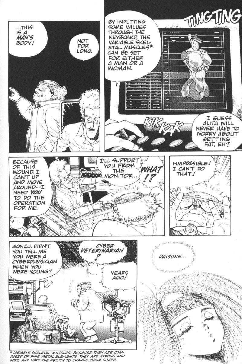 Read Battle Angel Alita Manga Online