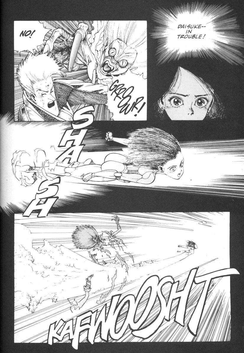 Read Battle Angel Alita Manga Online