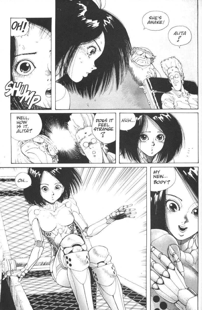 Read Battle Angel Alita Manga Online