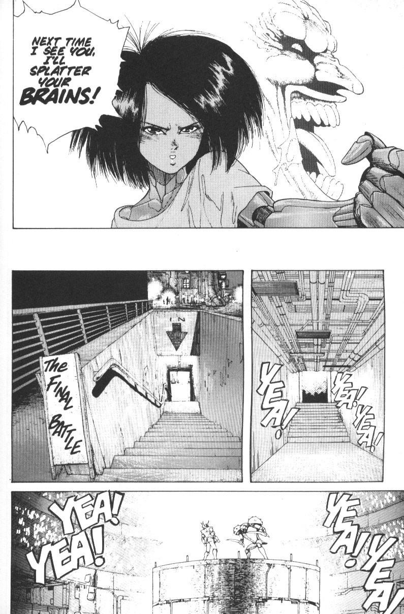 Read Battle Angel Alita Manga Online