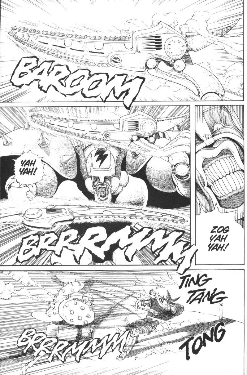 Read Battle Angel Alita Manga Online