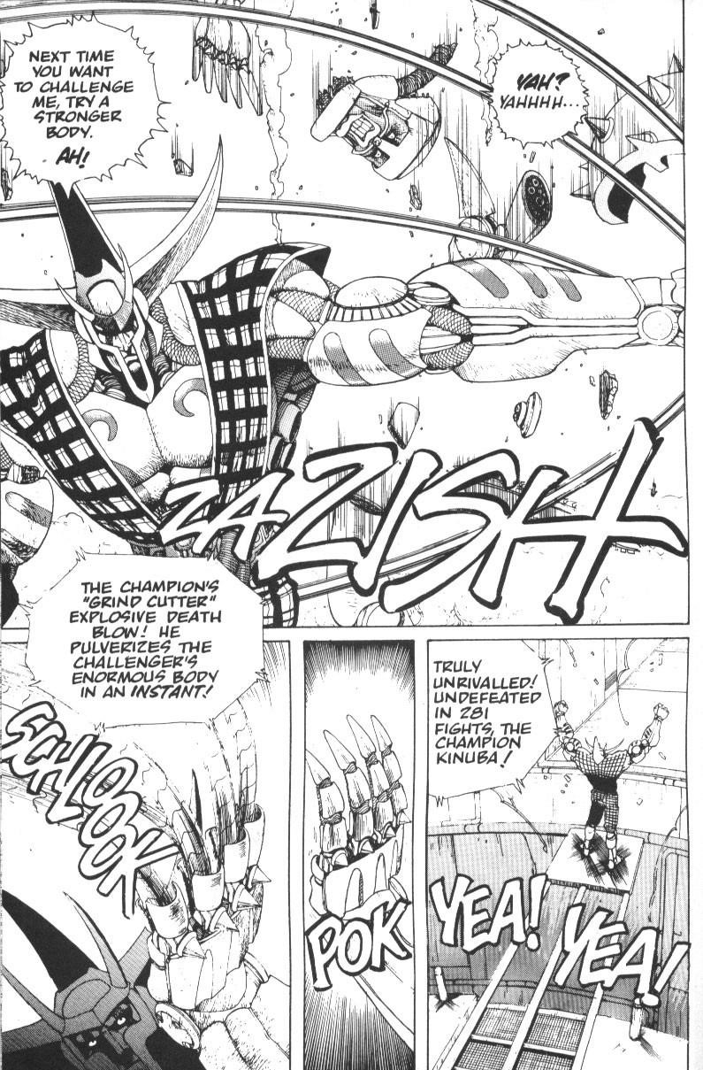 Read Battle Angel Alita Manga Online