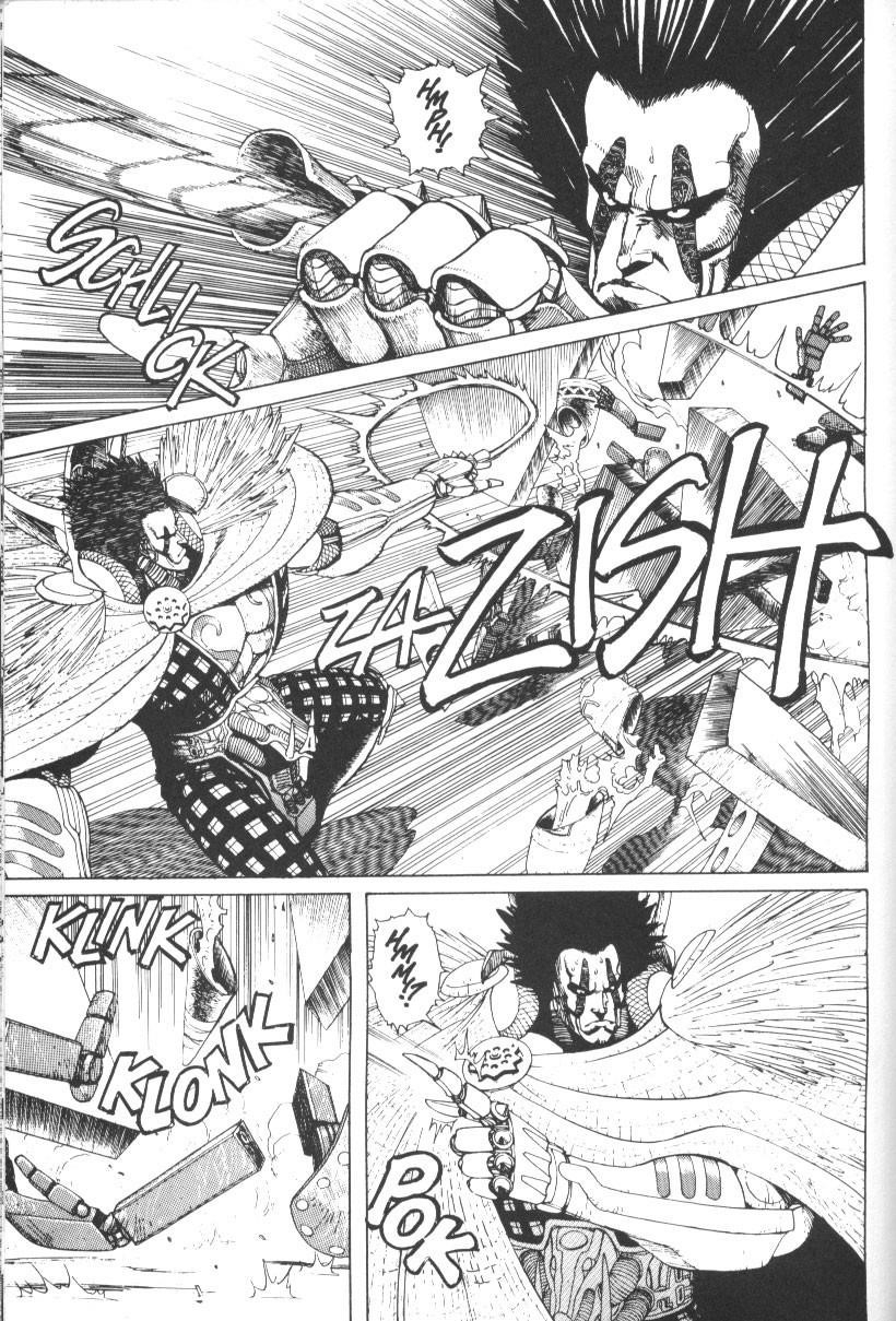Read Battle Angel Alita Manga Online