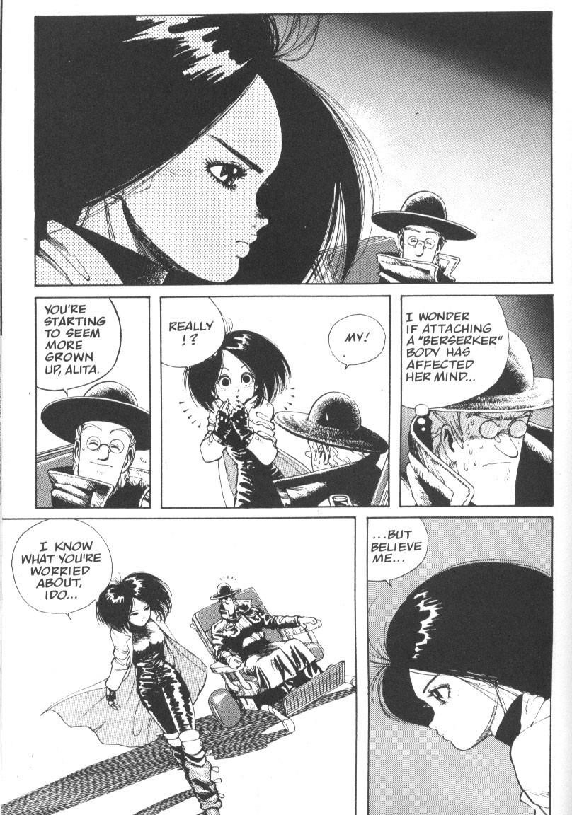 Read Battle Angel Alita Manga Online