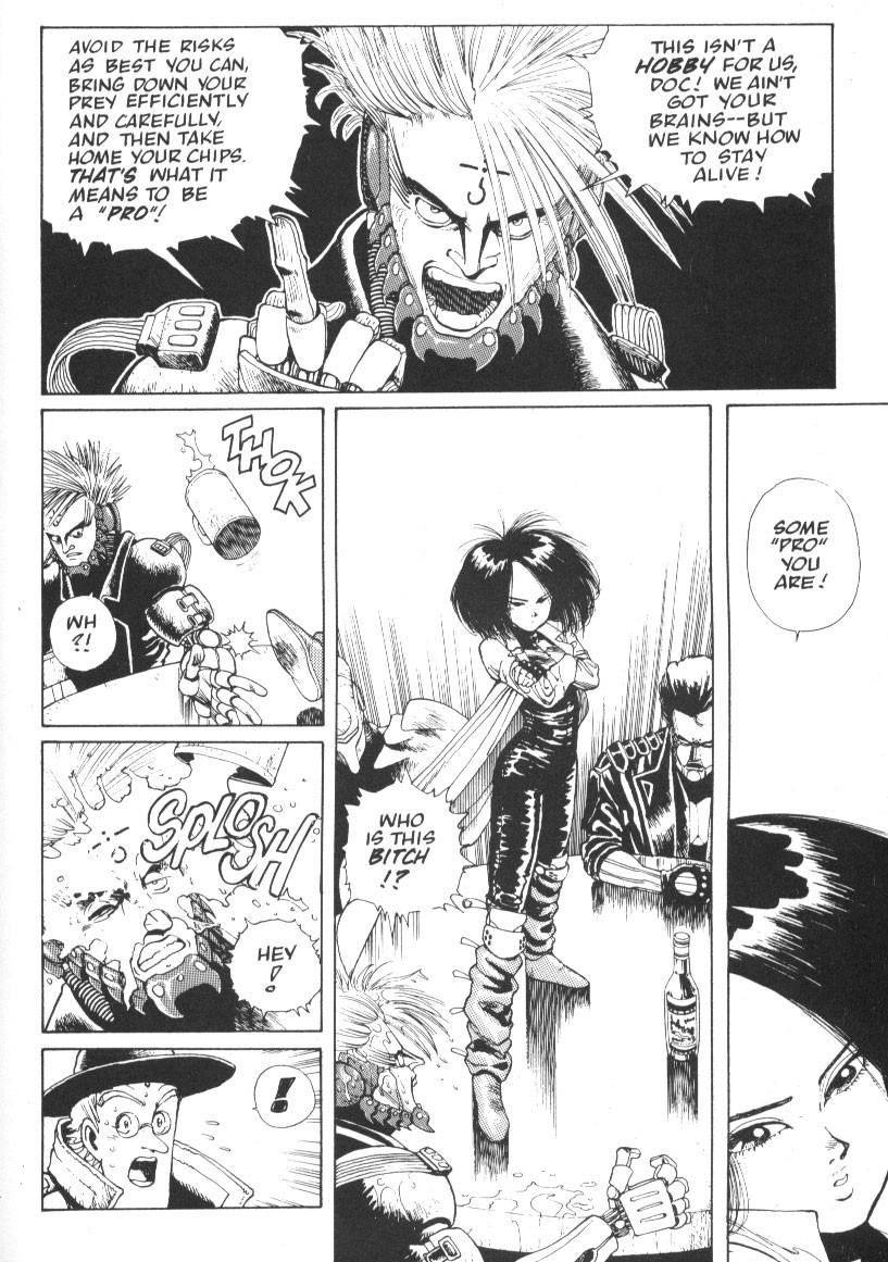 Read Battle Angel Alita Manga Online