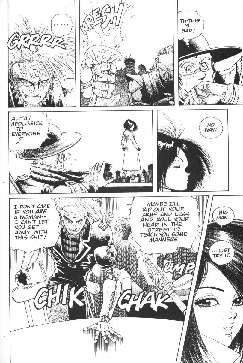 Read Battle Angel Alita Manga Online