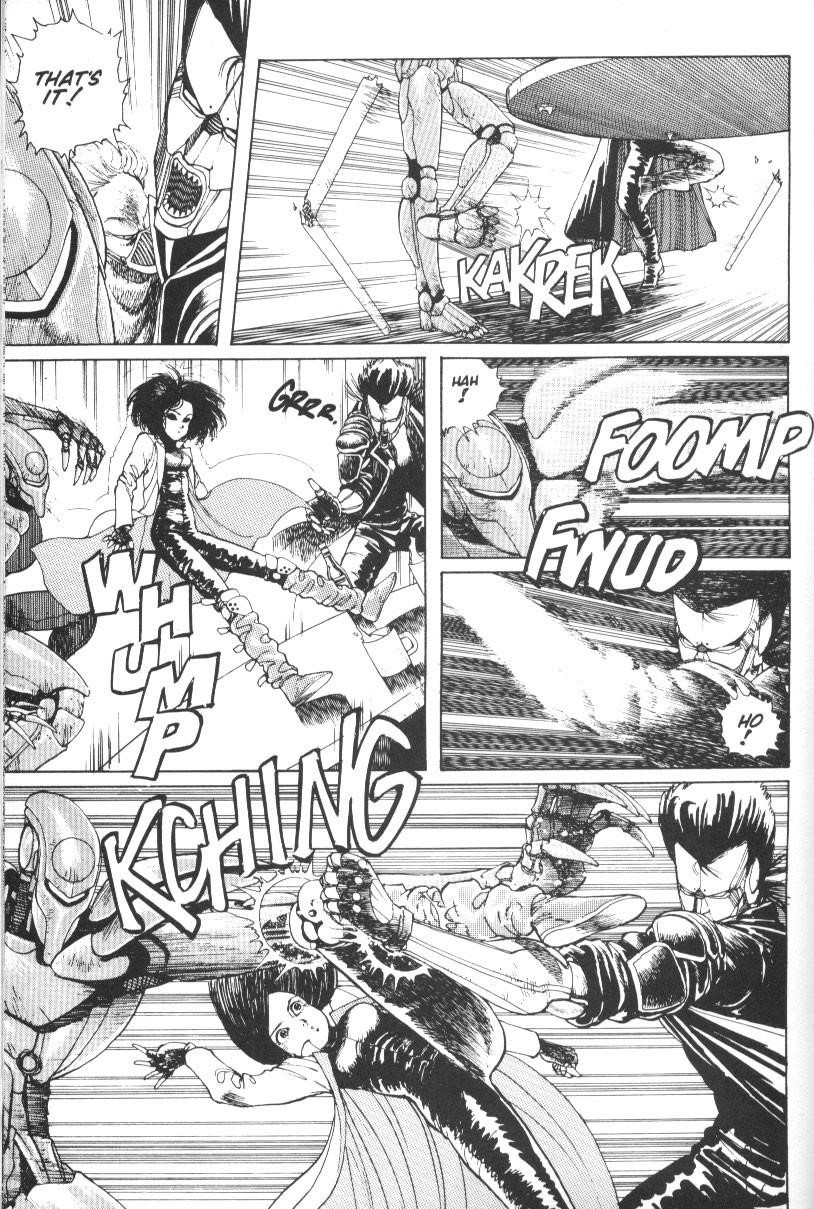 Read Battle Angel Alita Manga Online
