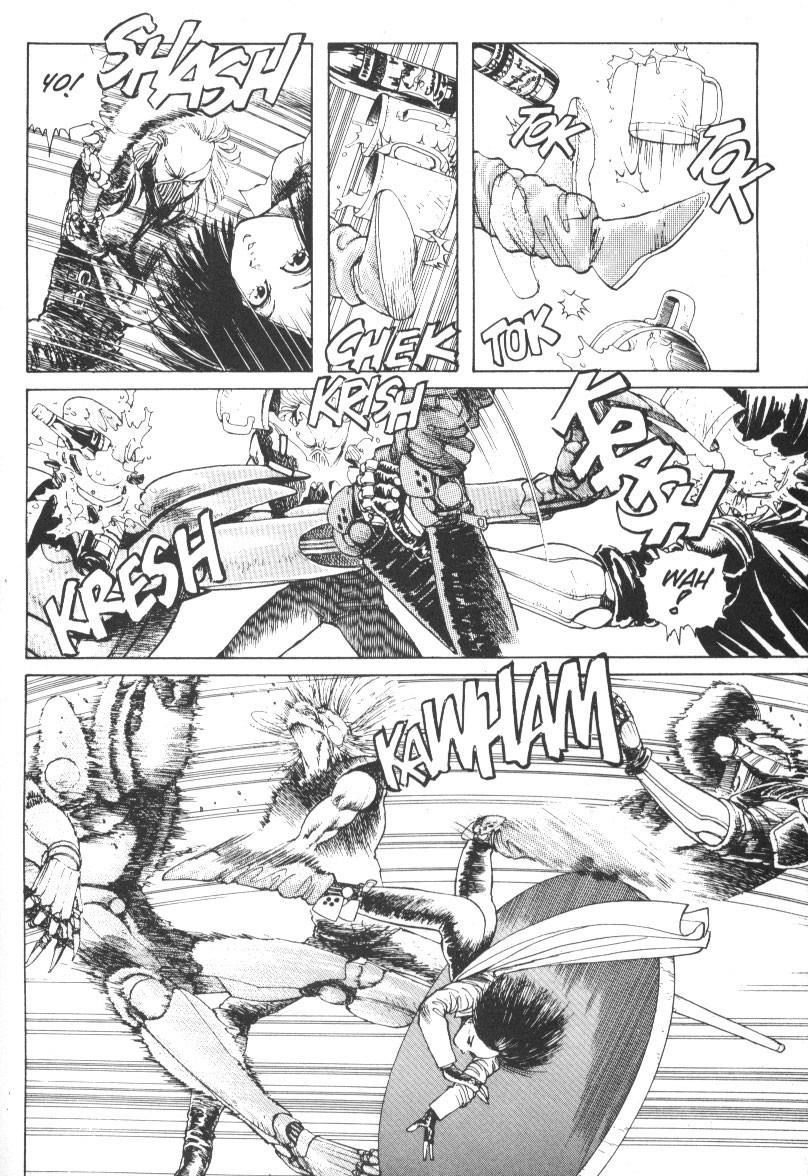 Read Battle Angel Alita Manga Online