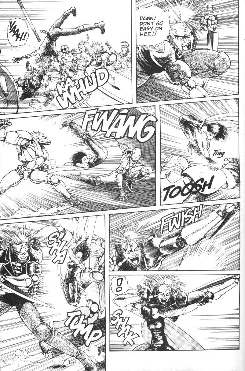 Read Battle Angel Alita Manga Online
