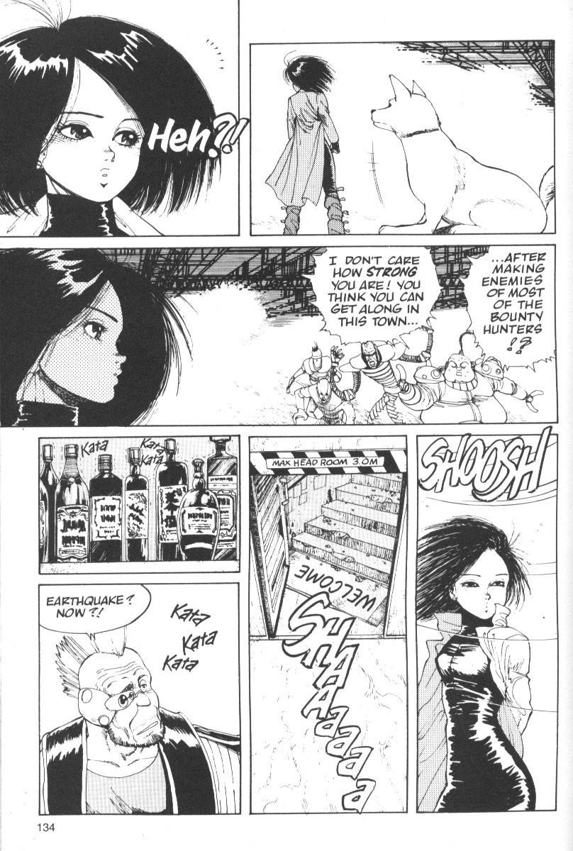 Read Battle Angel Alita Manga Online