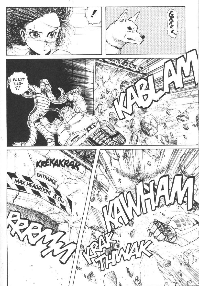 Read Battle Angel Alita Manga Online