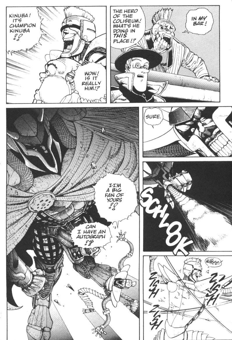 Read Battle Angel Alita Manga Online