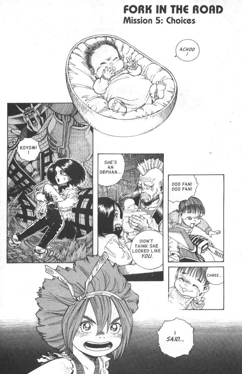 Read Battle Angel Alita Manga Online