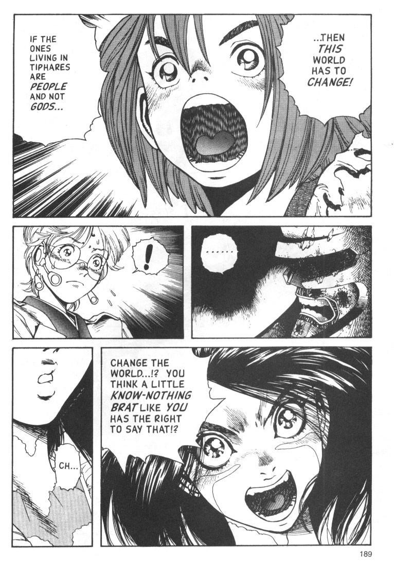 Read Battle Angel Alita Manga Online