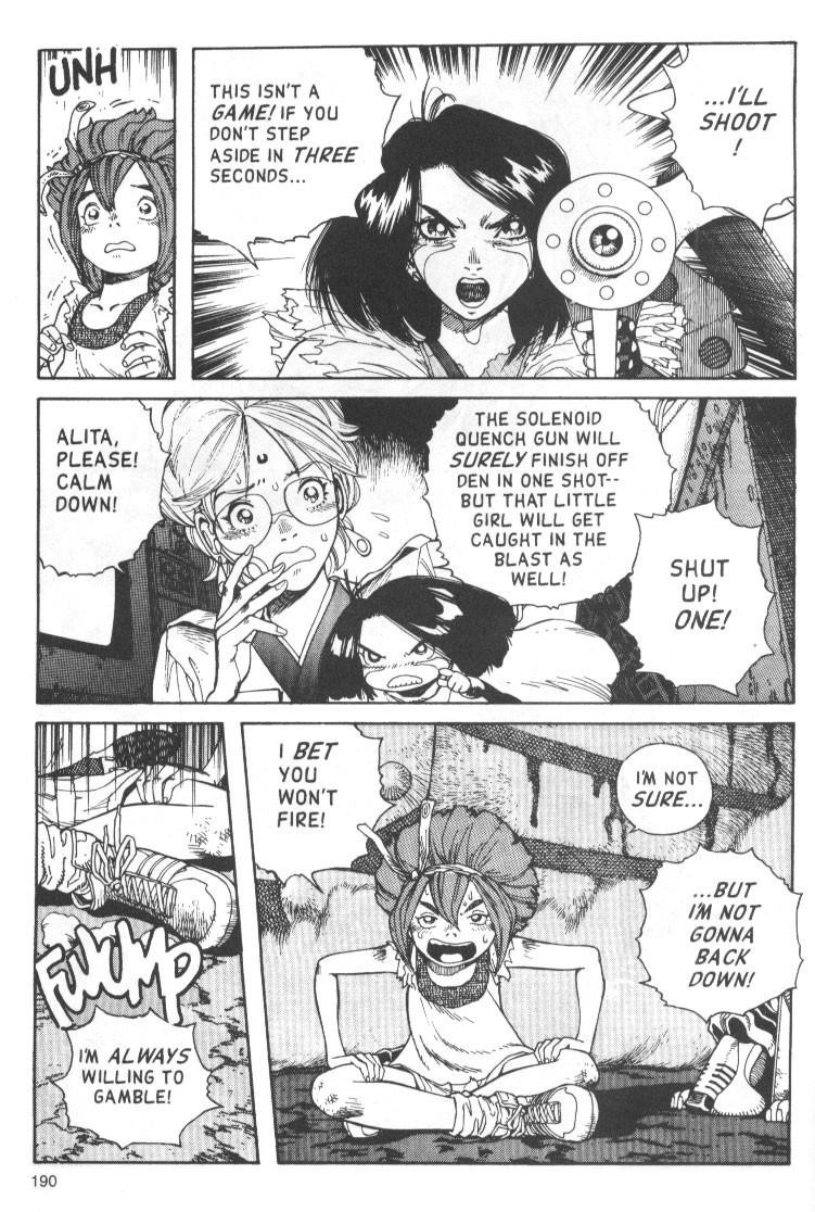 Read Battle Angel Alita Manga Online