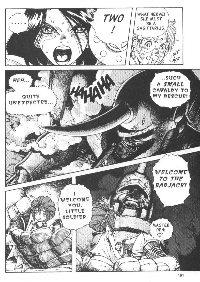 Read Battle Angel Alita Manga Online