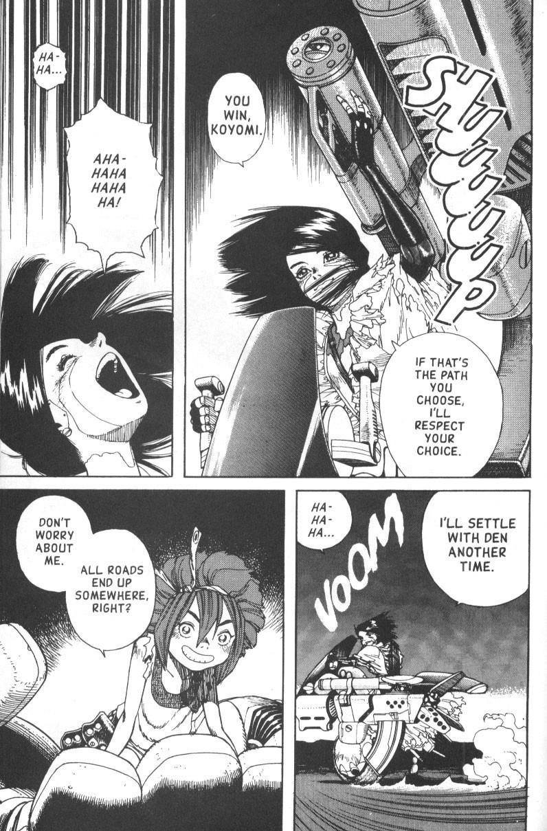 Read Battle Angel Alita Manga Online