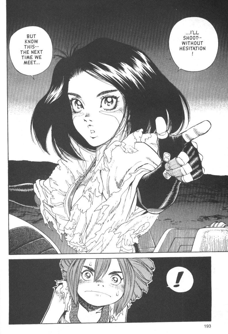Read Battle Angel Alita Manga Online