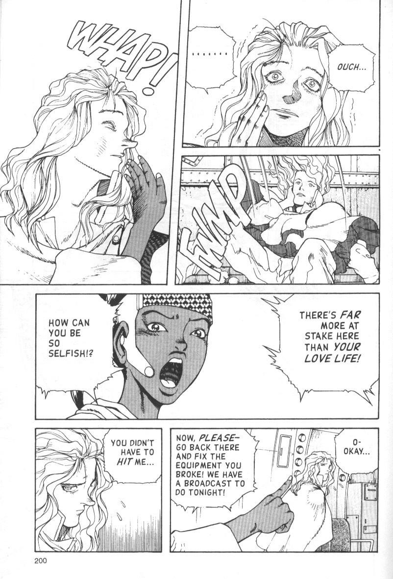 Read Battle Angel Alita Manga Online