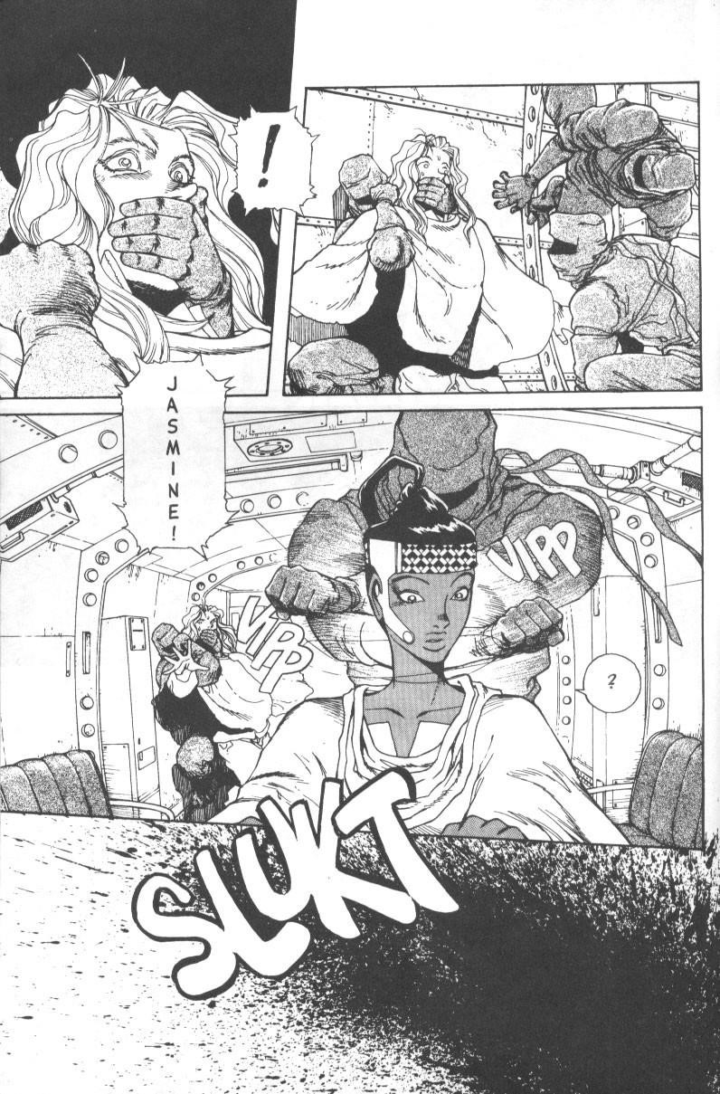 Read Battle Angel Alita Manga Online