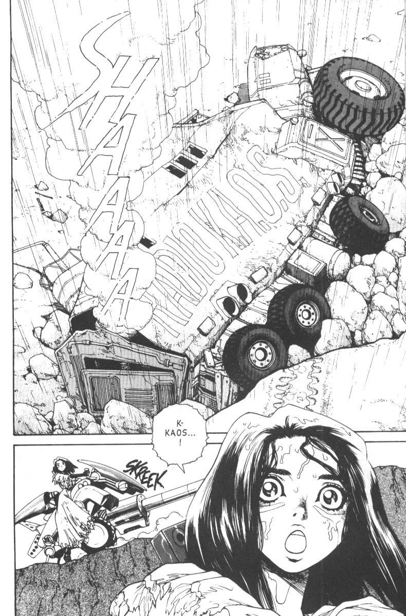 Read Battle Angel Alita Manga Online